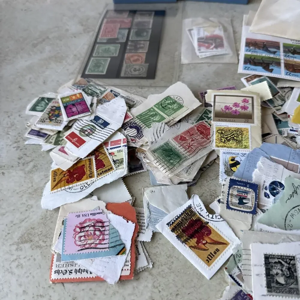 Huge Vintage Stamps collection USA and Foreign world